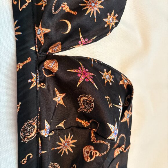 Fleur Du Mal Luxe Triangle Bra XL -final price - Picture 9 of 9